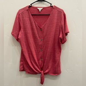 Woman’s Weatherproof Shirt size: large